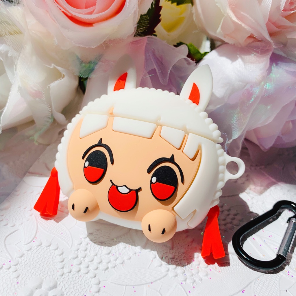 Airpods Bunny Girl AntiFall Airpods Case Cover